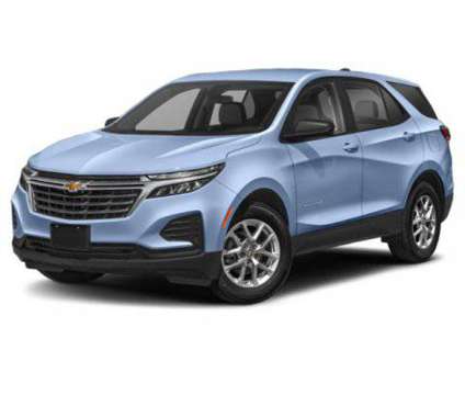 2024 Chevrolet Equinox LS is a Blue 2024 Chevrolet Equinox LS Car for Sale in Buffalo NY