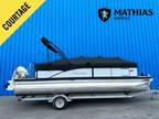 2020 MANITOU 22 Aurora LE Boat for Sale