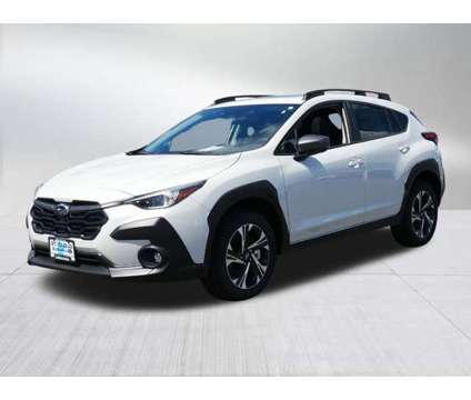 2024 Subaru Crosstrek Premium is a White 2024 Subaru Crosstrek 2.0i Car for Sale in Saint Cloud MN