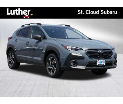 2024 Subaru Crosstrek Premium is a Blue 2024 Subaru Crosstrek 2.0i Car for Sale in Saint Cloud MN