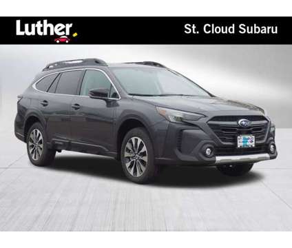 2024 Subaru Outback Limited is a Grey 2024 Subaru Outback Limited Car for Sale in Saint Cloud MN