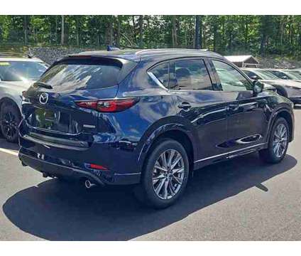 2024 Mazda CX-5 2.5 S Premium Plus Package is a Blue 2024 Mazda CX-5 Car for Sale in Auburn MA