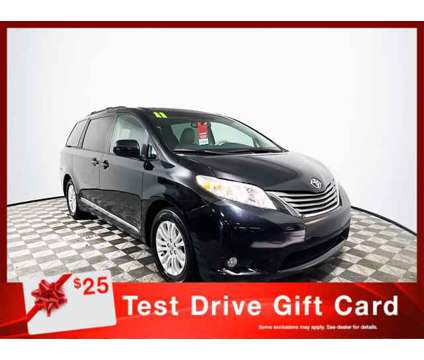 2011 Toyota Sienna XLE is a Black 2011 Toyota Sienna XLE Car for Sale in Tampa FL