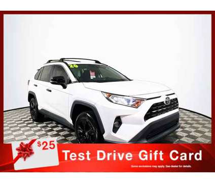 2020 Toyota RAV4 XLE is a White 2020 Toyota RAV4 XLE Car for Sale in Tampa FL