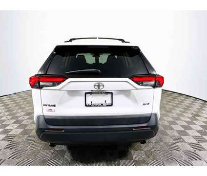 2020 Toyota RAV4 XLE is a White 2020 Toyota RAV4 XLE Car for Sale in Tampa FL