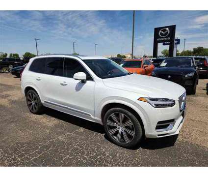 2024 Volvo XC90 Recharge Plug-In Hybrid Ultimate Bright Theme is a White 2024 Volvo XC90 3.2 Trim Hybrid in Lubbock TX
