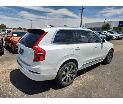 2024 Volvo XC90 Recharge Plug-In Hybrid Ultimate Bright Theme is a White 2024 Volvo XC90 3.2 Trim Hybrid in Lubbock TX