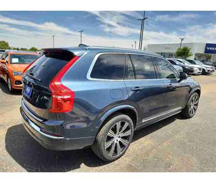 2024 Volvo XC90 Plus Bright Theme is a Blue 2024 Volvo XC90 3.2 Trim Car for Sale in Lubbock TX