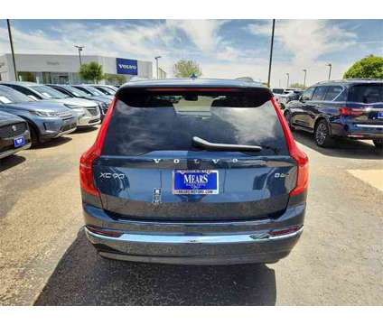 2024 Volvo XC90 Plus Bright Theme is a Blue 2024 Volvo XC90 3.2 Trim Car for Sale in Lubbock TX