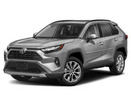 2024 Toyota RAV4 Limited is a Silver 2024 Toyota RAV4 Limited Car for Sale in Manchester CT
