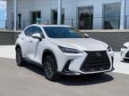 2025 Lexus White