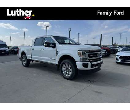 2021 Ford Super Duty F-350 SRW Platinum is a White 2021 Ford Car for Sale in Fargo ND