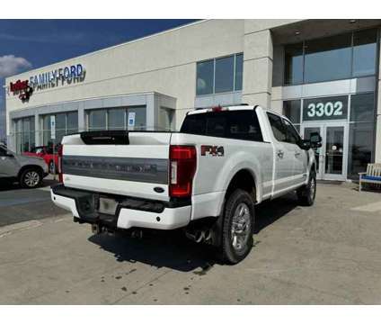 2021 Ford Super Duty F-350 SRW Platinum is a White 2021 Ford Car for Sale in Fargo ND