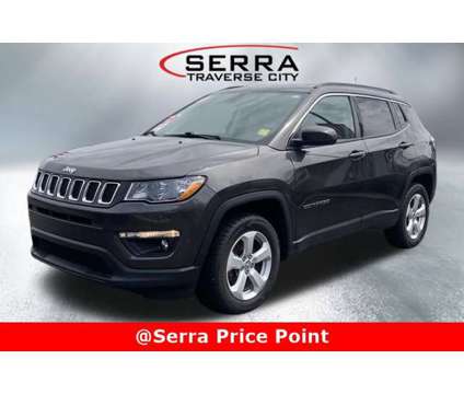 2018 Jeep Compass Latitude is a Grey 2018 Jeep Compass Car for Sale in Traverse City MI