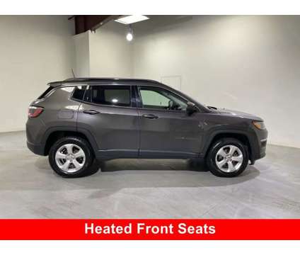 2018 Jeep Compass Latitude is a Grey 2018 Jeep Compass Car for Sale in Traverse City MI