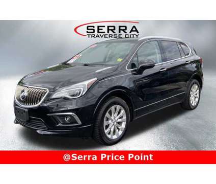 2017 Buick Envision Essence is a Black 2017 Buick Envision Essence Car for Sale in Traverse City MI