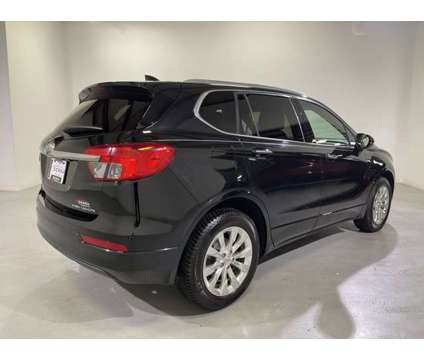 2017 Buick Envision Essence is a Black 2017 Buick Envision Car for Sale in Traverse City MI