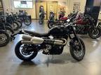 2024 Triumph Scrambler 1200 X Sapphire Black Motorcycle for Sale