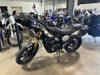 2024 Triumph Scrambler 400 X Matte Khaki Green / Fusi Motorcycle for Sale