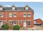 3 bedroom end of terrace house for sale in Griffen Close, Bridgwater, TA6