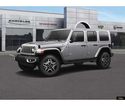 2024 Jeep Wrangler Sahara is a Silver 2024 Jeep Wrangler Sahara Car for Sale in Wilkes Barre PA