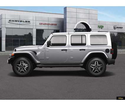 2024 Jeep Wrangler Sahara is a Silver 2024 Jeep Wrangler Sahara Car for Sale in Wilkes Barre PA