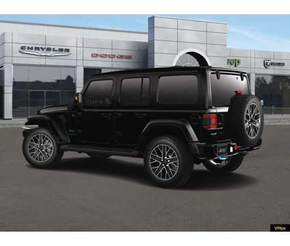 2024 Jeep Wrangler High Altitude 4xe is a Black 2024 Jeep Wrangler Car for Sale in Wilkes Barre PA