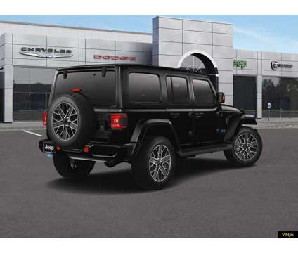 2024 Jeep Wrangler High Altitude 4xe is a Black 2024 Jeep Wrangler Car for Sale in Wilkes Barre PA