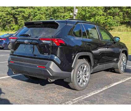 2024 Toyota RAV4 XLE Premium is a Black 2024 Toyota RAV4 XLE Car for Sale in Wilkes Barre PA