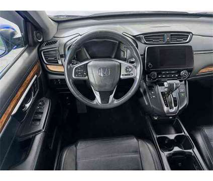 2020 Honda CR-V EX-L is a Blue 2020 Honda CR-V EX Car for Sale in Saint Charles IL
