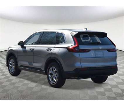 2025 Honda CR-V LX is a Silver 2025 Honda CR-V LX Car for Sale in Saint Charles IL