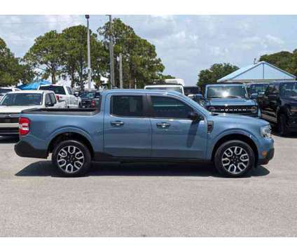 2024 Ford Maverick Lariat is a Blue, Grey 2024 Ford Maverick Car for Sale in Sarasota FL