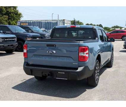 2024 Ford Maverick Lariat is a Blue, Grey 2024 Ford Maverick Car for Sale in Sarasota FL