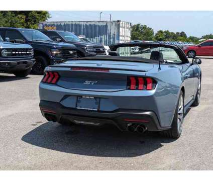 2024 Ford Mustang GT Premium is a Blue 2024 Ford Mustang GT Car for Sale in Sarasota FL