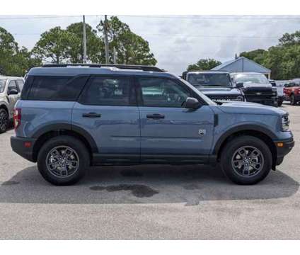 2024 Ford Bronco Sport Big Bend is a Blue, Grey 2024 Ford Bronco Car for Sale in Sarasota FL