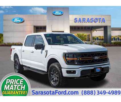 2024 Ford F-150 Tremor is a White 2024 Ford F-150 Car for Sale in Sarasota FL