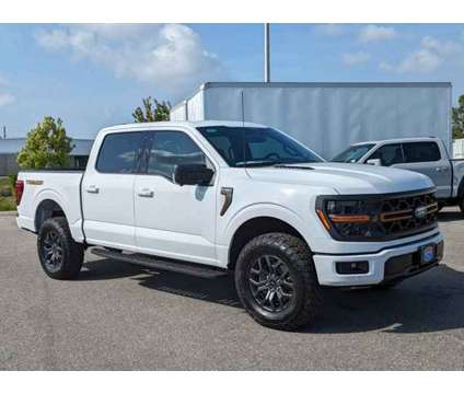 2024 Ford F-150 Tremor is a White 2024 Ford F-150 Car for Sale in Sarasota FL