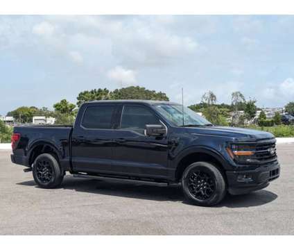 2024 Ford F-150 XLT is a Blue 2024 Ford F-150 XLT Car for Sale in Sarasota FL