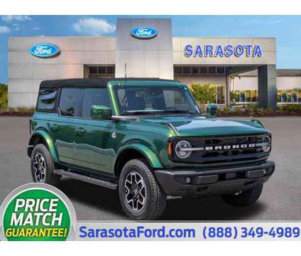 2024 Ford Bronco Outer Banks is a Green 2024 Ford Bronco Car for Sale in Sarasota FL