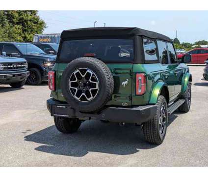 2024 Ford Bronco Outer Banks is a Green 2024 Ford Bronco Car for Sale in Sarasota FL