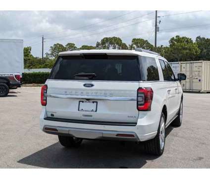 2024 Ford Expedition Max Platinum is a White 2024 Ford Expedition Car for Sale in Sarasota FL
