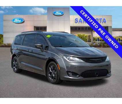 2020 Chrysler Pacifica Touring L Plus is a Grey 2020 Chrysler Pacifica Touring Car for Sale in Sarasota FL