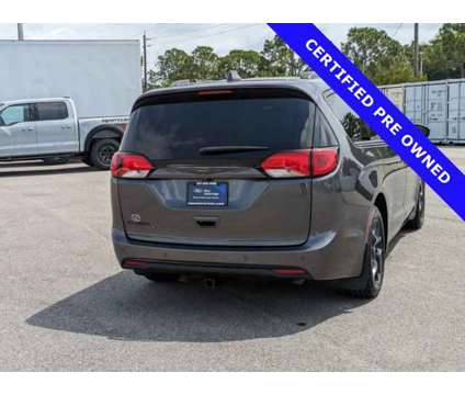 2020 Chrysler Pacifica Touring L Plus is a Grey 2020 Chrysler Pacifica Touring Car for Sale in Sarasota FL