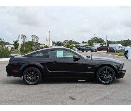 2008 Ford Mustang GT Deluxe is a Black 2008 Ford Mustang GT Car for Sale in Sarasota FL