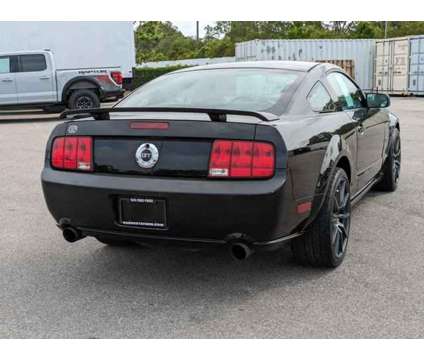 2008 Ford Mustang GT Deluxe is a Black 2008 Ford Mustang GT Car for Sale in Sarasota FL