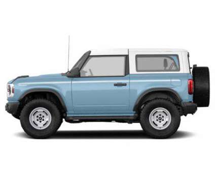 2024 Ford Bronco Heritage Edition is a Blue 2024 Ford Bronco Car for Sale in Georgetown TX