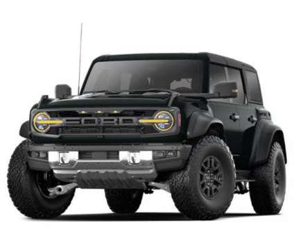 2024 Ford Bronco Raptor is a Black 2024 Ford Bronco Car for Sale in Georgetown TX