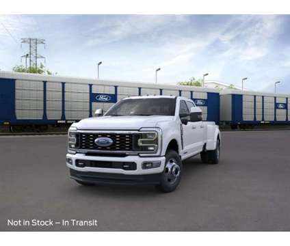 2024 Ford Super Duty F-350 DRW Limited is a White 2024 Ford Car for Sale in Georgetown TX