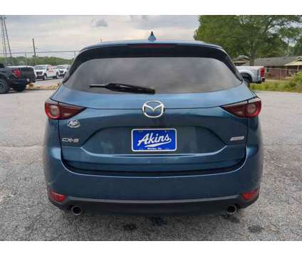 2019 Mazda CX-5 Sport is a Blue 2019 Mazda CX-5 Sport Car for Sale in Winder GA