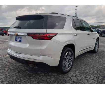 2023 Chevrolet Traverse High Country is a White 2023 Chevrolet Traverse High Country Car for Sale in Winder GA